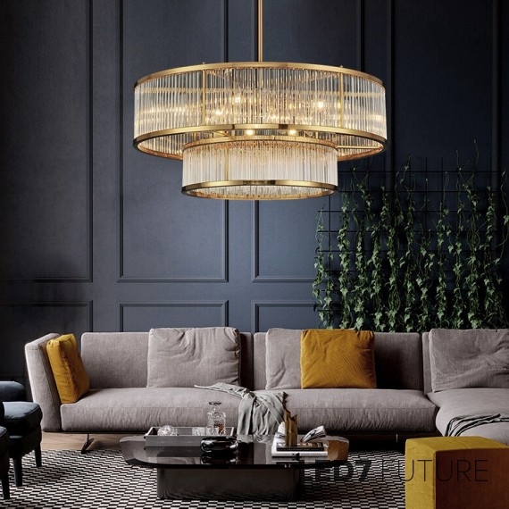 Loft Industry Modern - Marais V2 Chandelier